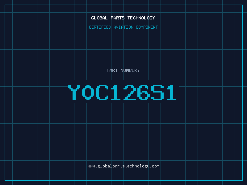 Aviation Part Y0C126S1