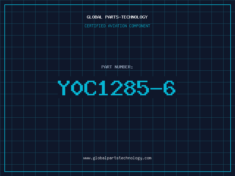 Aviation Part Y0C1285-6