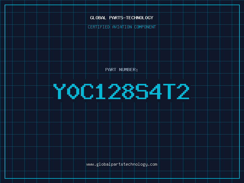 Aviation Part Y0C128S4T2