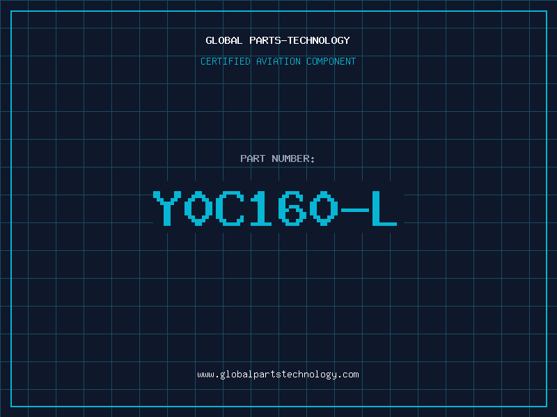 Aviation Part Y0C160-L