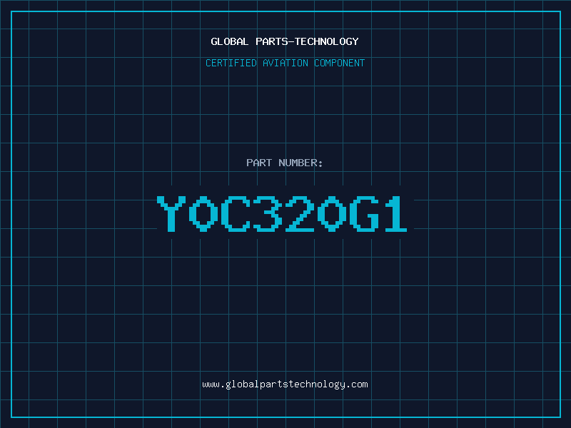 Aviation Part Y0C320G1