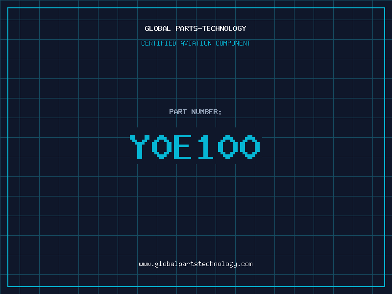 Aviation Part Y0E100