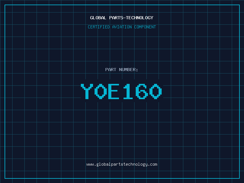 Aviation Part Y0E160