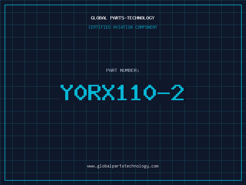 Aviation Part Y0RX110-2