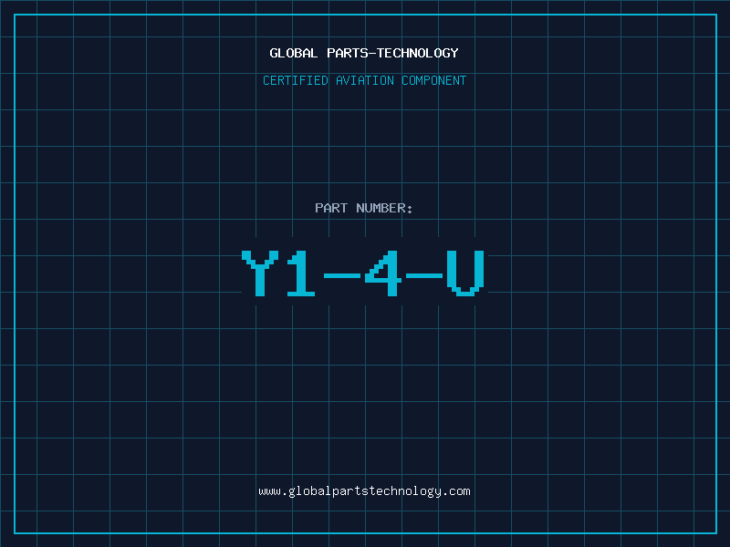 Aviation Part Y1-4-U