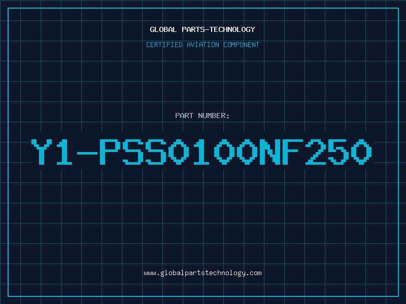Aviation Part Y1-PSS0100nF250
