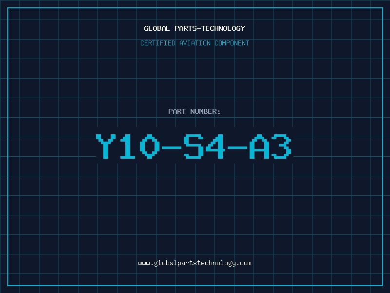 Aviation Part Y10-S4-A3