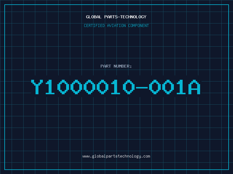 Aviation Part Y1000010-001A