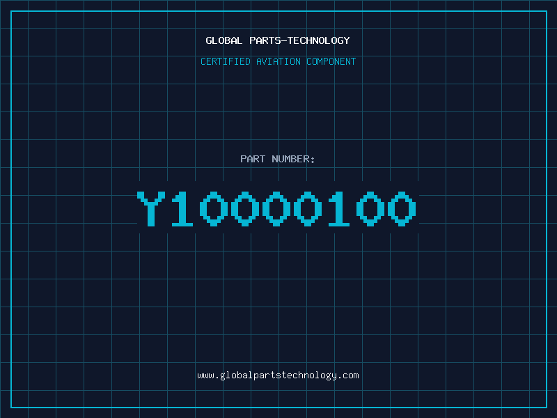 Aviation Part Y10000100