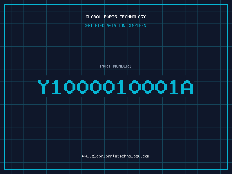 Aviation Part Y1000010001A