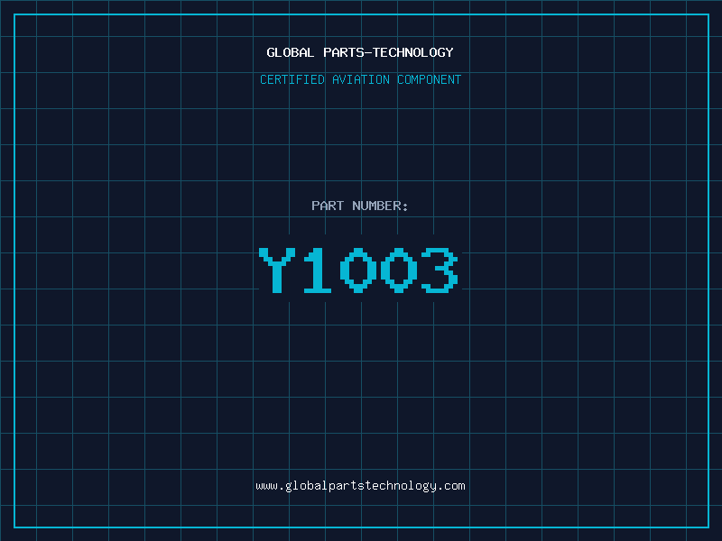 Aviation Part Y1003