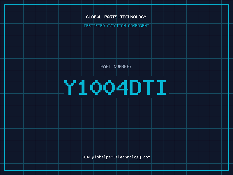 Aviation Part Y1004DTI