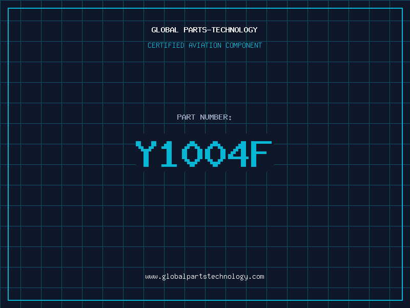 Aviation Part Y1004F