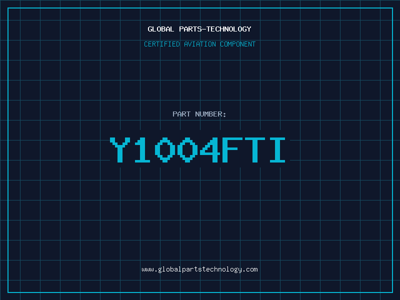 Aviation Part Y1004FTI