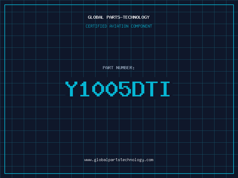 Aviation Part Y1005DTI