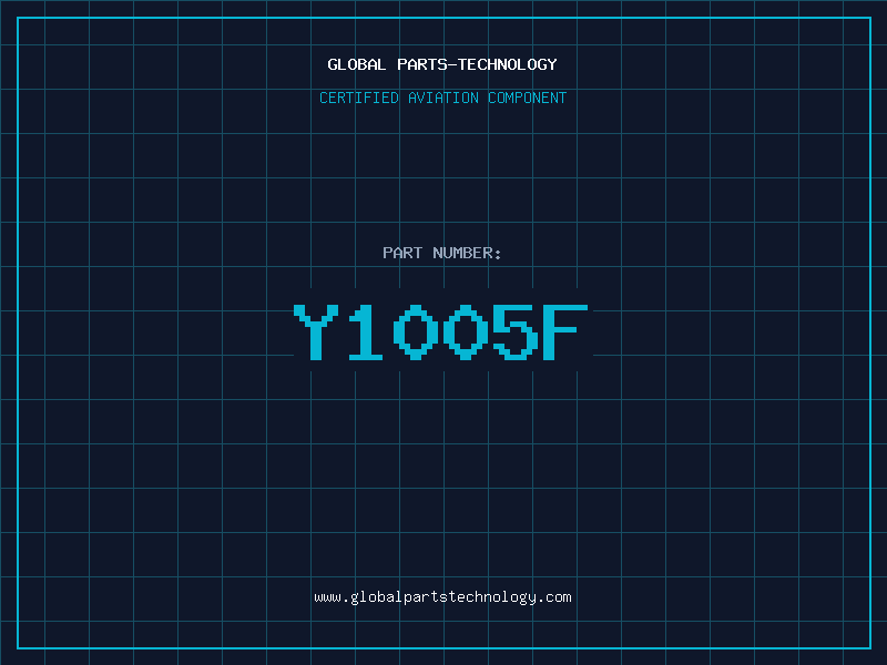 Aviation Part Y1005F