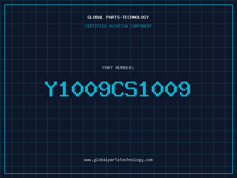 Aviation Part Y1009CS1009