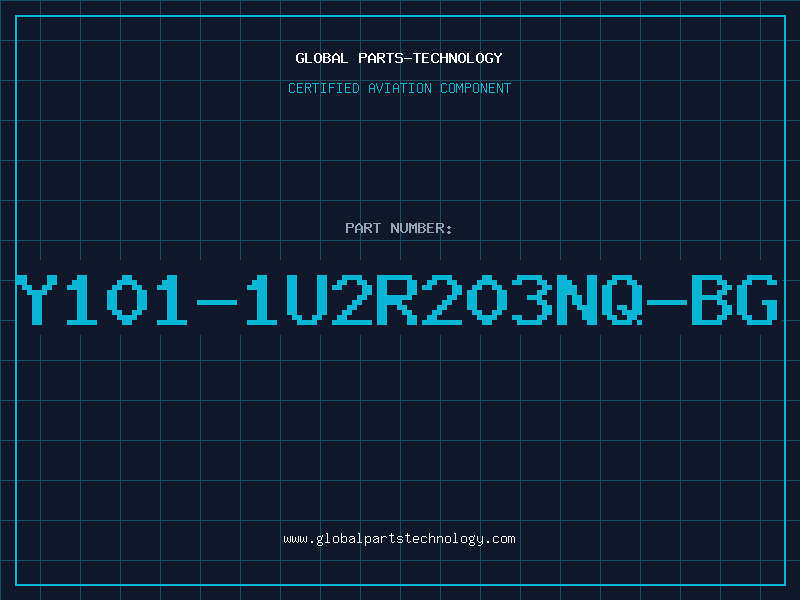 Aviation Part Y101-1U2R203NQ-BG