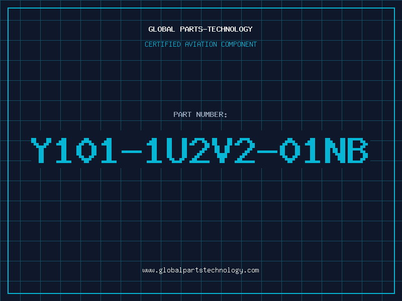 Aviation Part Y101-1U2V2-01NB