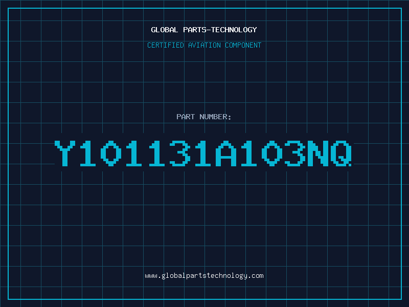 Aviation Part Y101131A103NQ