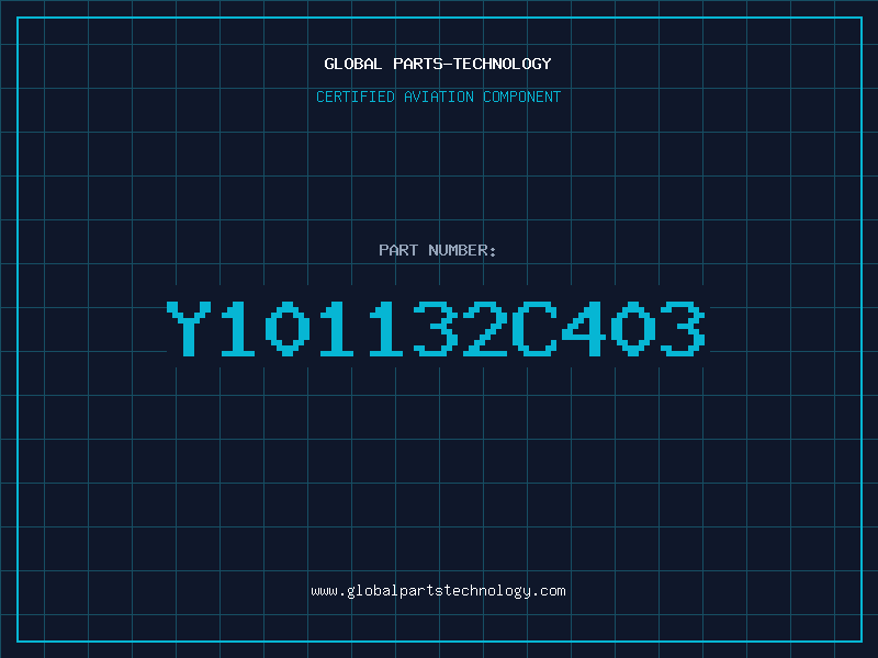 Aviation Part Y101132C403