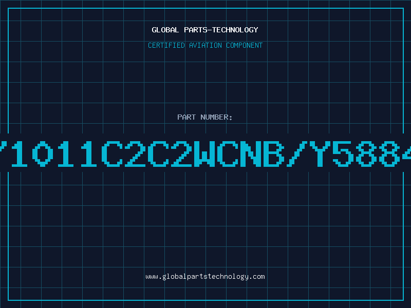 Aviation Part Y1011C2C2WCNB/Y5884