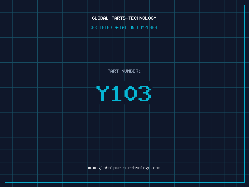 Aviation Part Y103