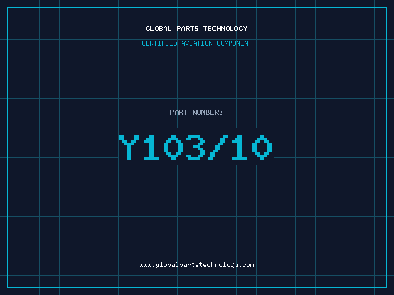 Aviation Part Y103/10