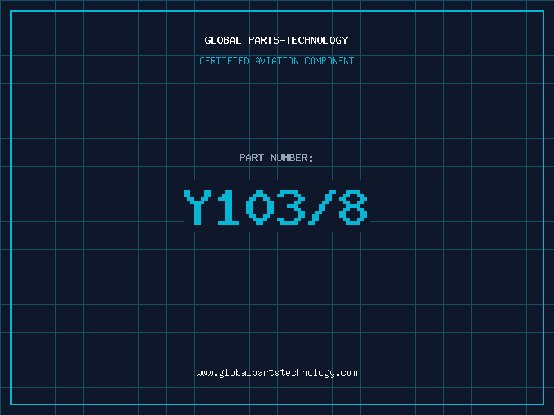 Aviation Part Y103/8