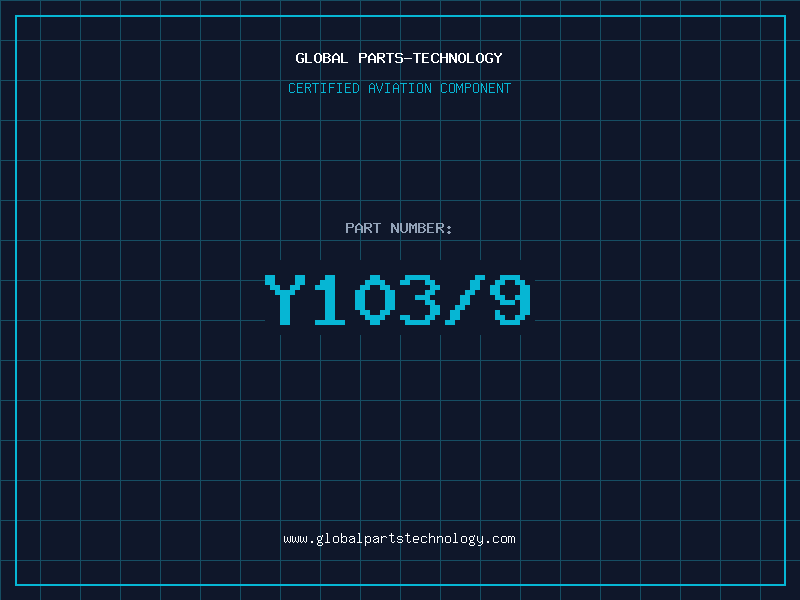 Aviation Part Y103/9