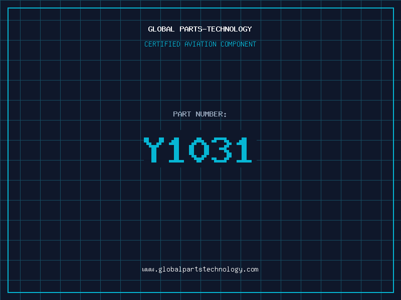 Aviation Part Y1031