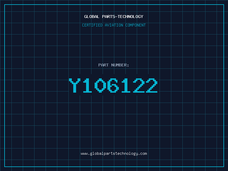 Aviation Part Y106122