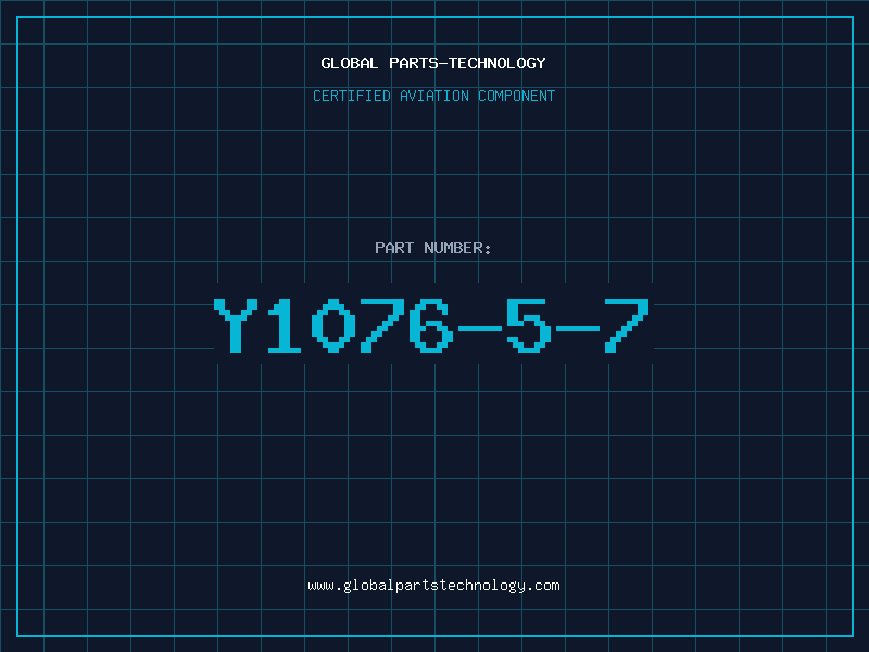 Aviation Part Y1076-5-7