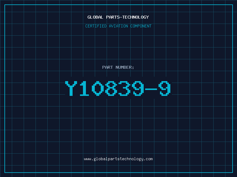 Aviation Part Y10839-9