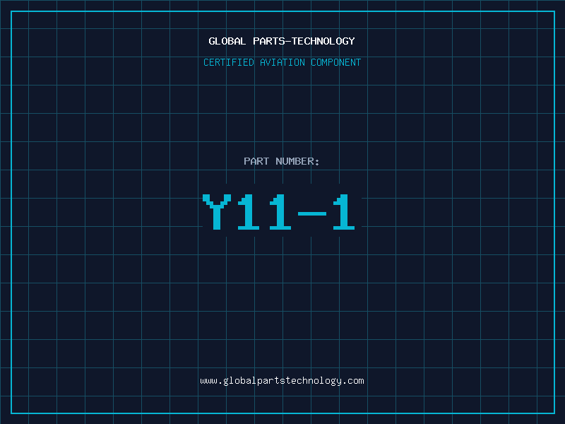 Aviation Part Y11-1