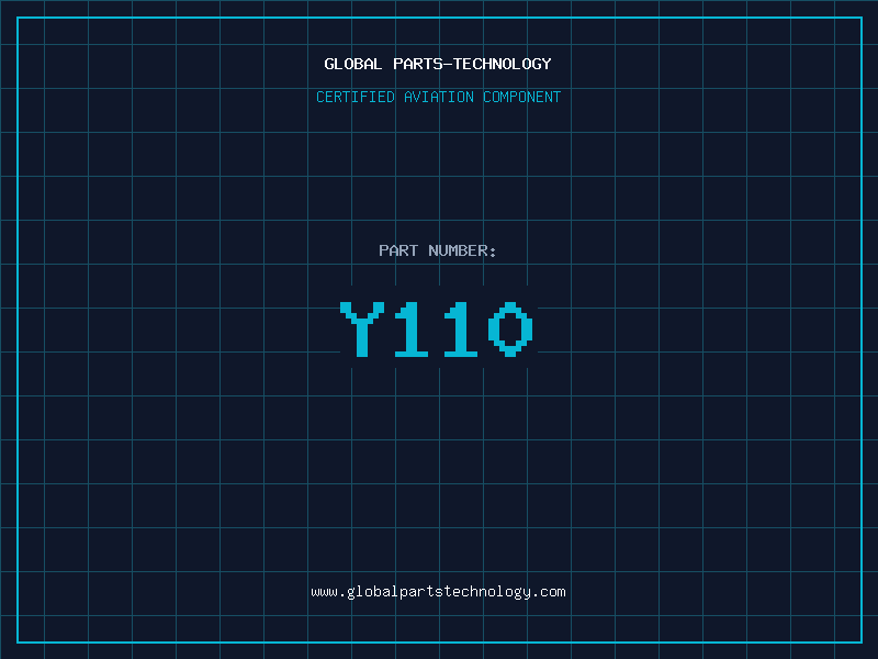 Aviation Part Y110