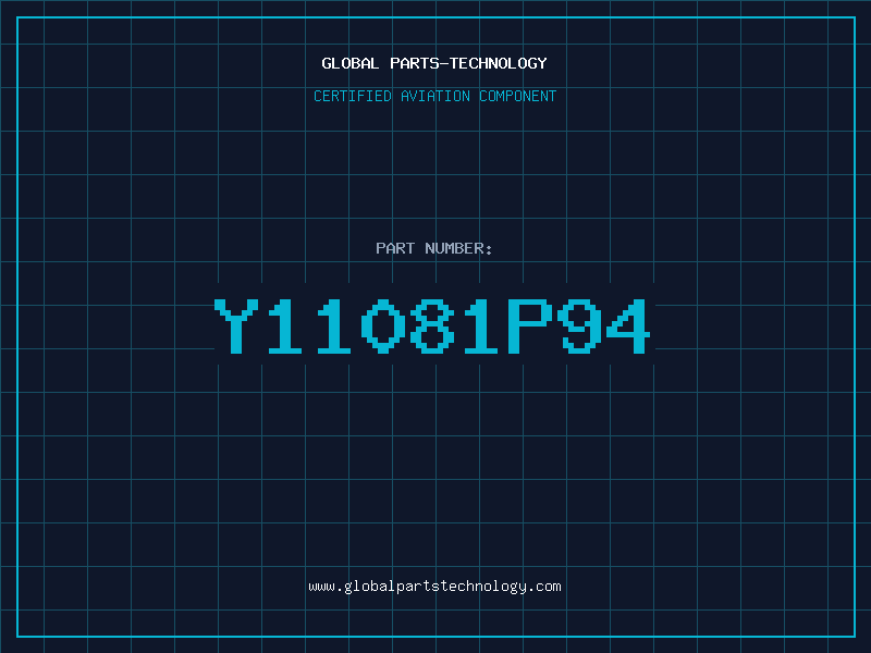 Aviation Part Y11081P94