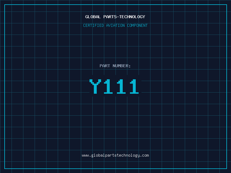 Aviation Part Y111