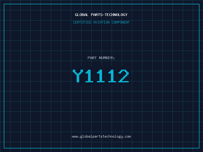 Aviation Part Y1112