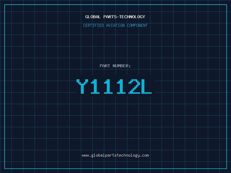 Aviation Part Y1112L