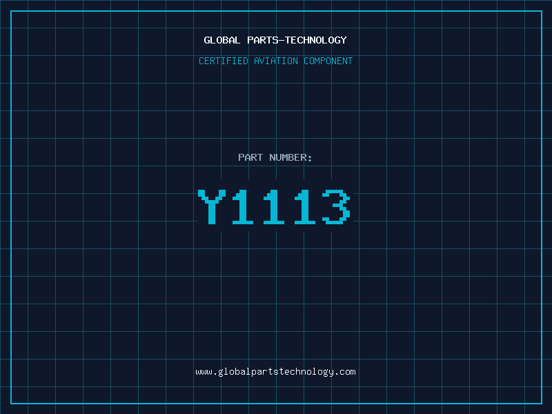 Aviation Part Y1113