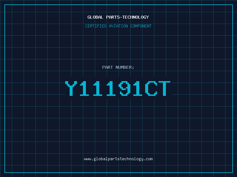 Aviation Part Y11191CT