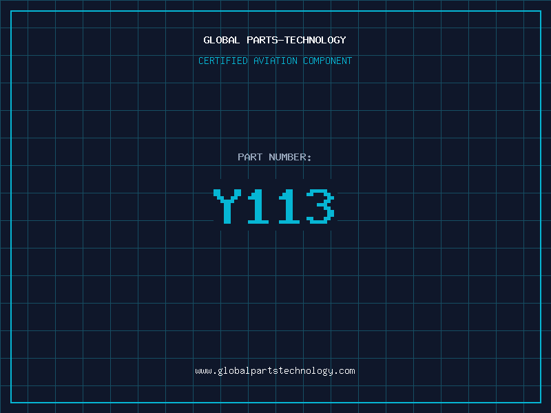 Aviation Part Y113