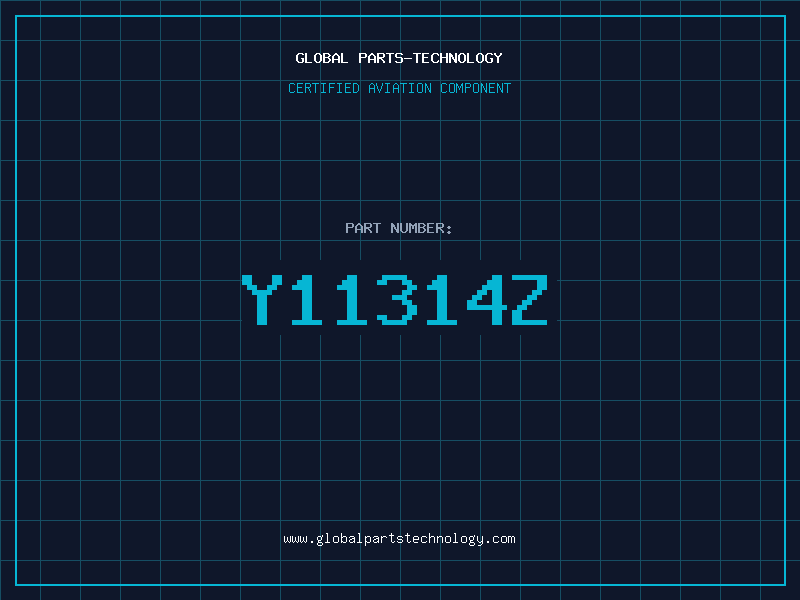 Aviation Part Y11314Z
