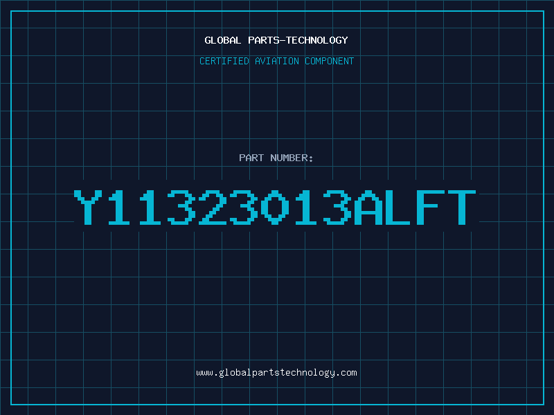 Aviation Part Y11323013ALFT