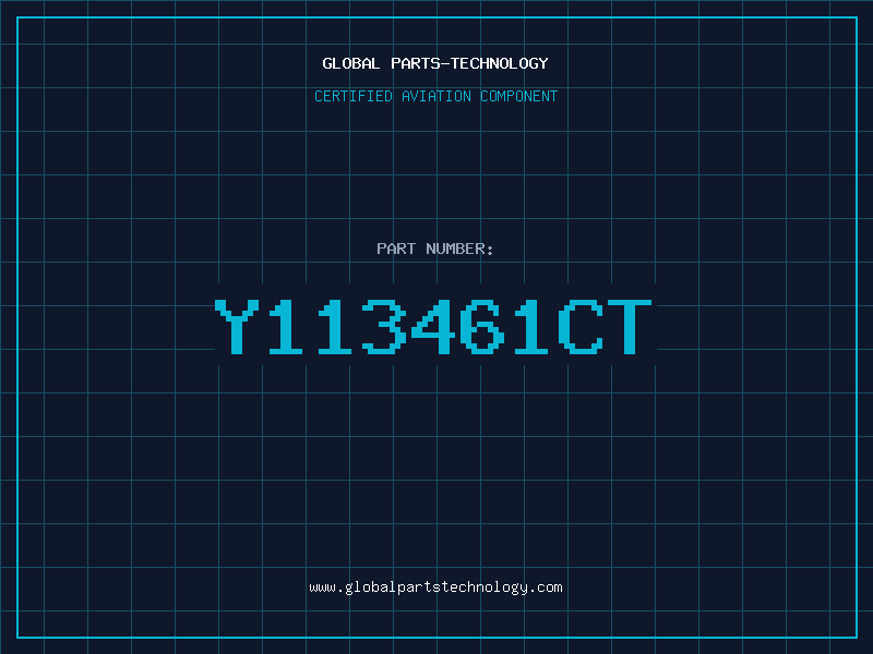 Aviation Part Y113461CT