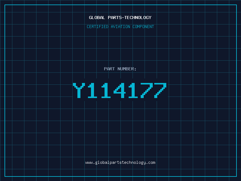 Aviation Part Y114177