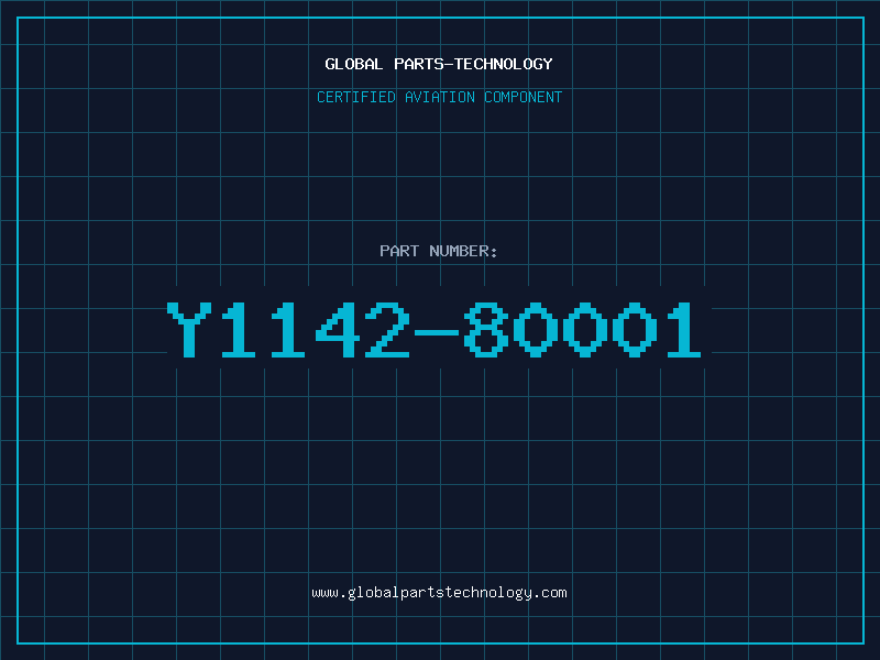 Aviation Part Y1142-80001