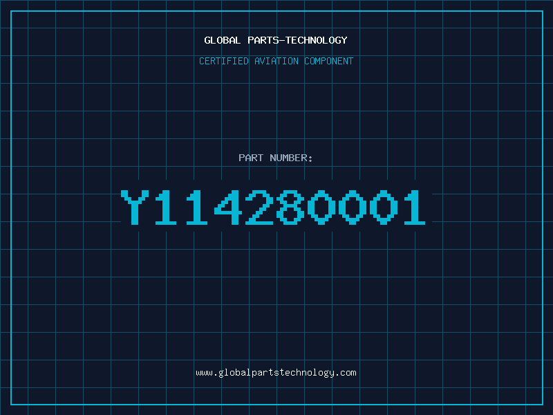 Aviation Part Y114280001