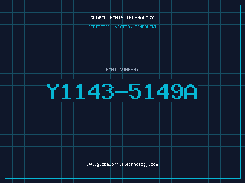Aviation Part Y1143-5149A